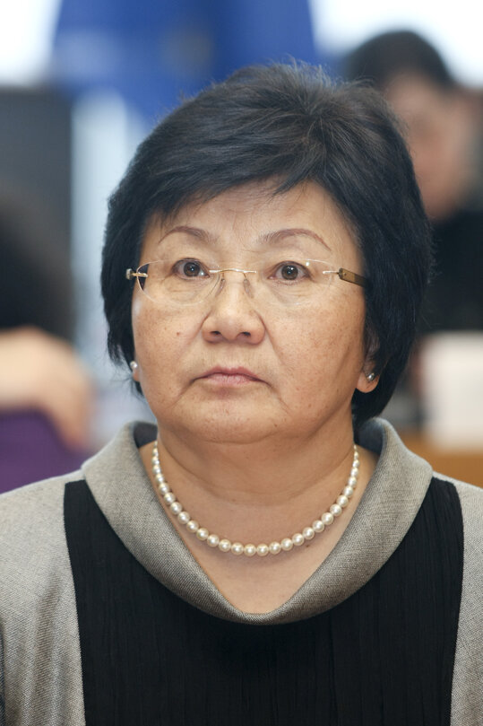 AFET Committee - Exchange of views with Roza Otunbayeva, President of Kyrgyzstan