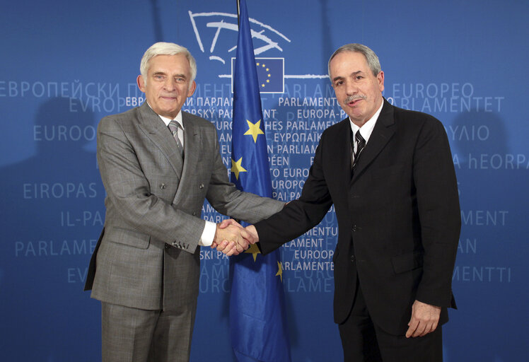 Fotó 3: EP President meets with the Ambassador of Israel.