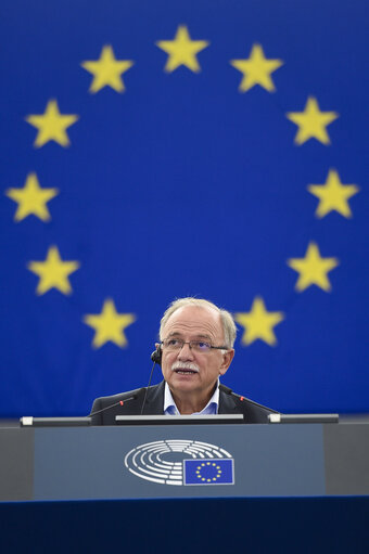 Foto 9: Plenary session week 37 2017 in Strasbourg - Dieselgate: strengthening EU environment, health, consumer rights standards in connection to recent actions by Member States, including Germany and Austria