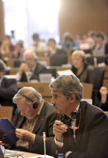 Fotografie 3: AFET Commitee -   Launch of the annual EU-UN Partnership Report and discussion with the  Deputy Secretary-General of the United Nations.