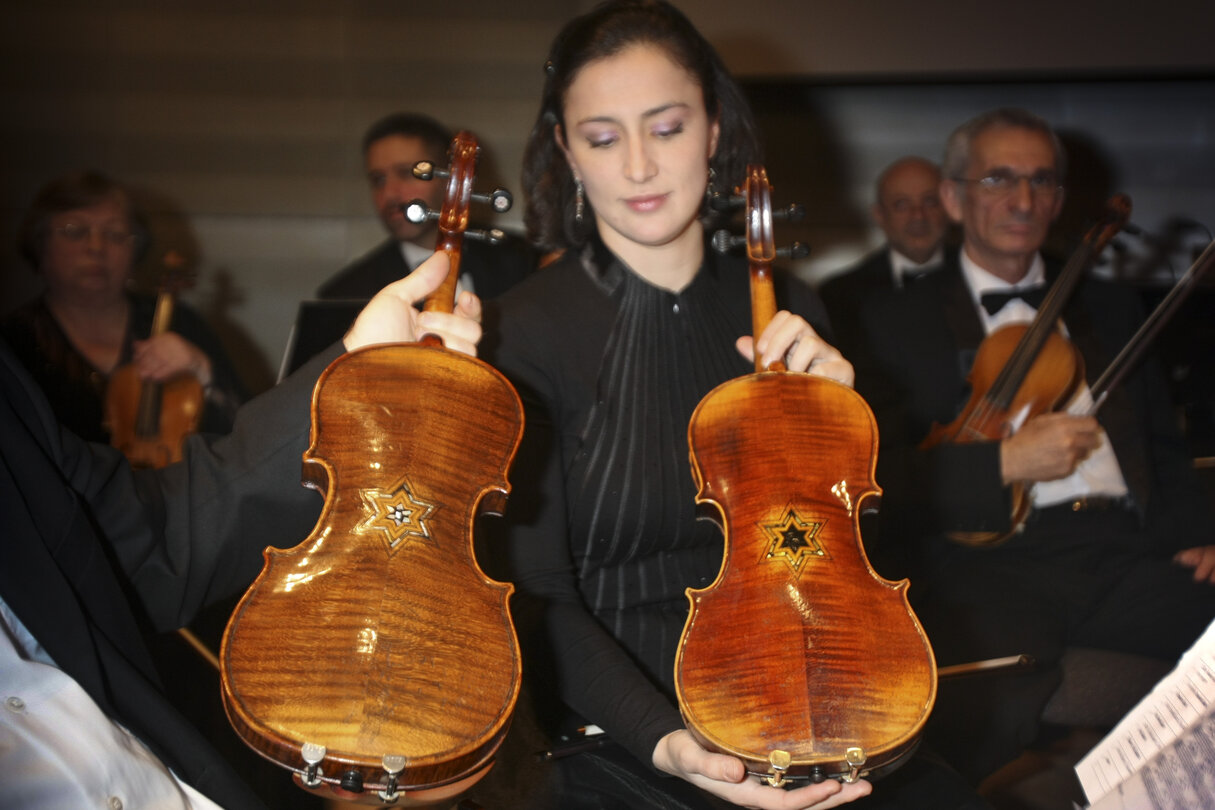 event on the occasion of the International Holocaust Remembrance Day organised by European Jewish Congress, European Jewish Community Centre, European Coalition for Israel