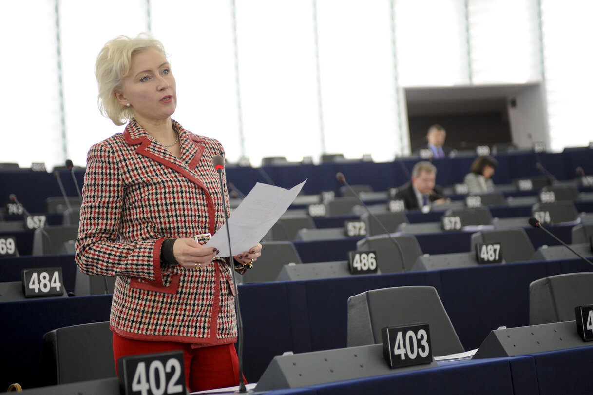 Plenary Session in Strasbourg - Week 11 - 2012