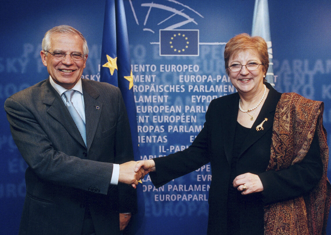 EP President meets with the UN Deputy Secretary General.