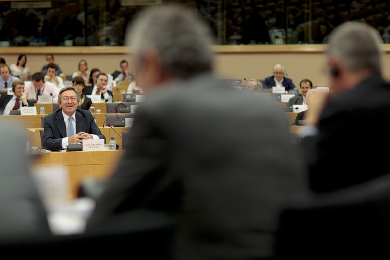 Foto 9: TRAN Committee meeting: exchange of views with the Spanish Minister for Transport