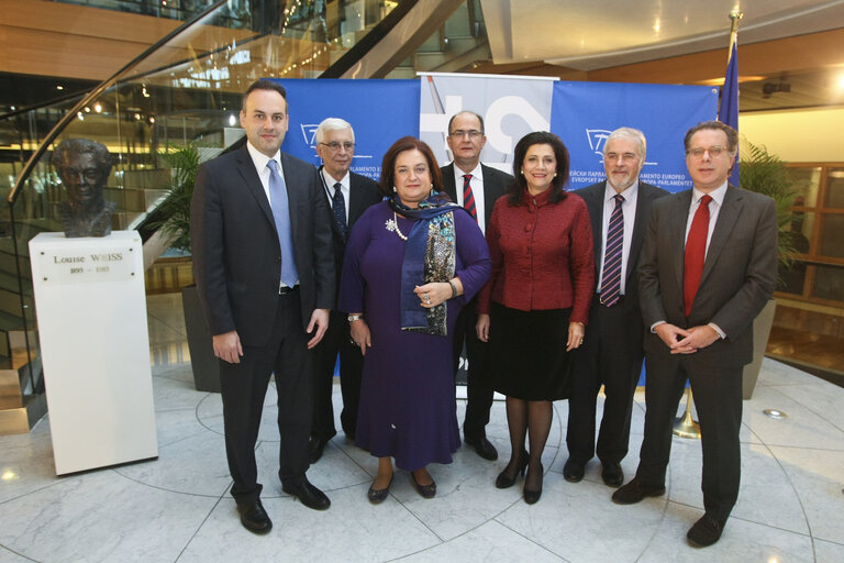 Photo 2 : EPP Greek delegation