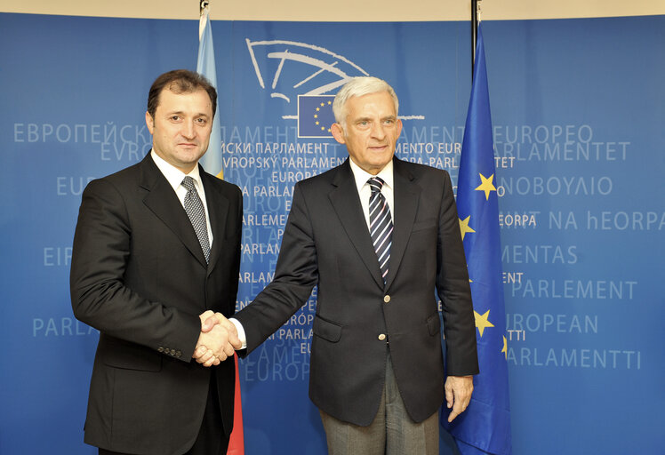 Fotografija 7: EP President meets with the Prime Minister of Moldova.