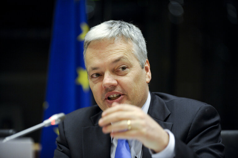 ECON Committee meeting - Exchange of views with Didier Reynders (Belgian Deputy Prime Minister and Minister for Finance and Institutional Reforms) on the assessment of the Belgian Presidency of the Council of the European Union