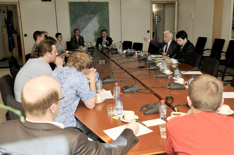 Zdjęcie 3: EP President meets with  journalists from Silesia