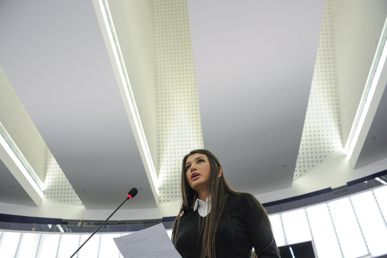 Plenary Session week 6 2013 - Improving access to finance for SMEs