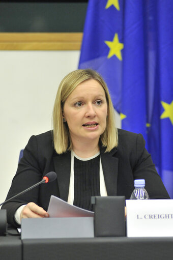 Zdjęcie 5: Meeting Minister for European Affairs of Irleand