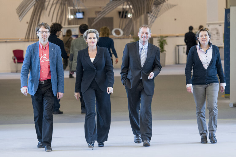 Fotagrafa 3: Dutch MEPs at the EP in Brussels