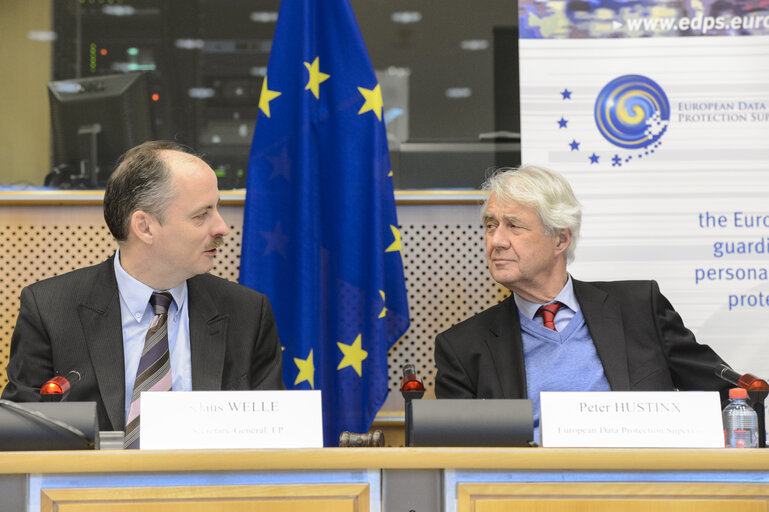 Fotografie 12: What will the data protection reform change for EU officials and citizens