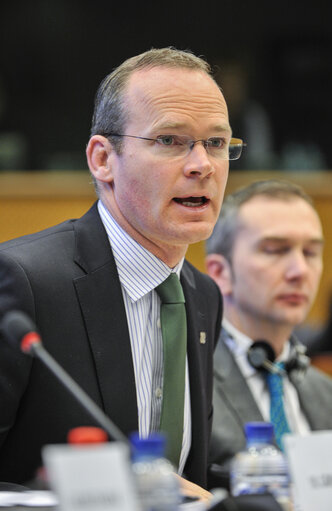 Zdjęcie 10: ENVI Committee - Exchange of views with Simon COVENEY, Irish Minister for Agriculture, Food and Marine