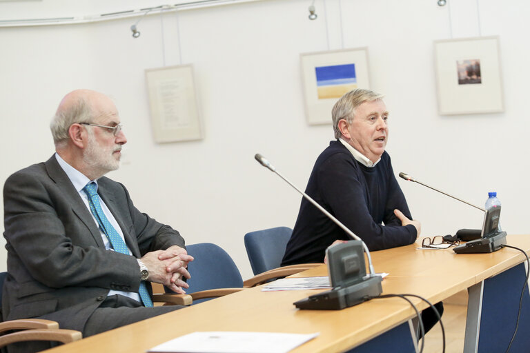 Fotografija 9: DG COMM Seminar about the Irish Presidency