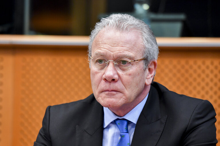 Fotografia 7: Meeting of the EP delegation for relations with Latin America with a delegation of the Congress of Peru