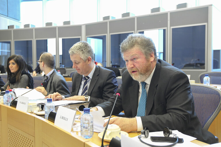 Foto 3: ENVI Committee meeting