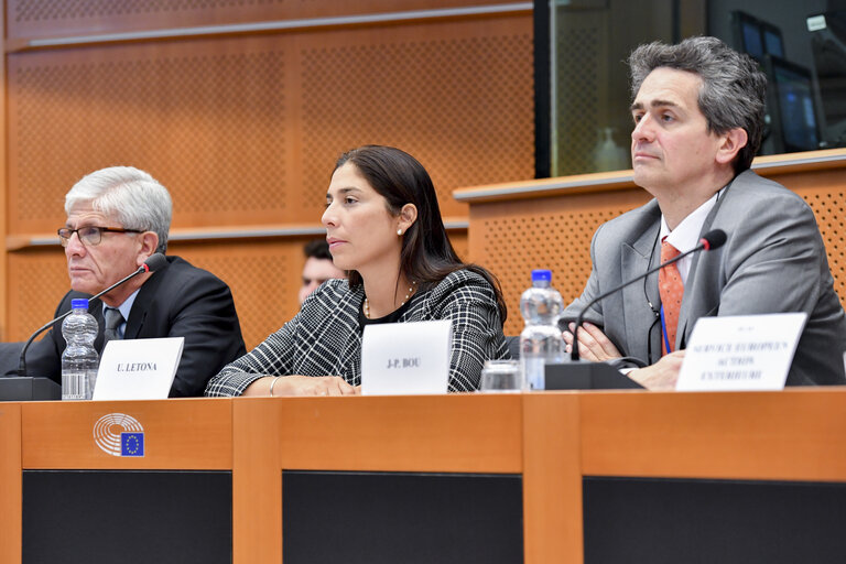 Fotografia 14: Meeting of the EP delegation for relations with Latin America with a delegation of the Congress of Peru