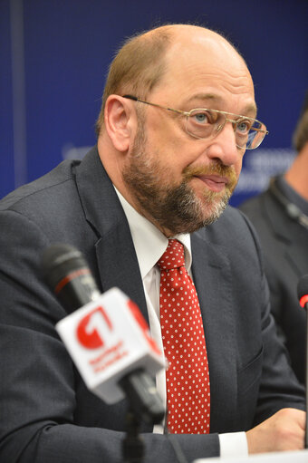 Press Conference with the President of the Republic of Tunisia in Strasbourg