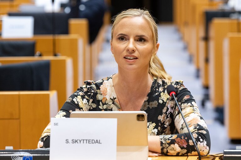 Photo 7: LIBE Committee - The Situation of Fundamental Rights in the European Union in 2020 and 2021