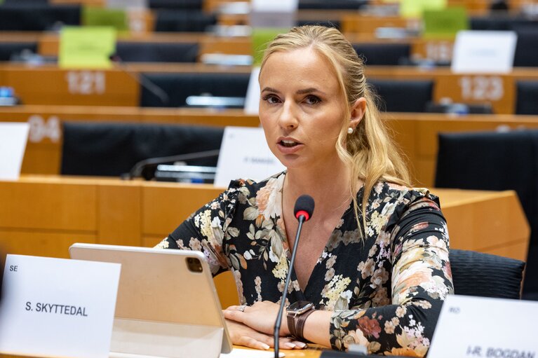 Photo 5: LIBE Committee - The Situation of Fundamental Rights in the European Union in 2020 and 2021