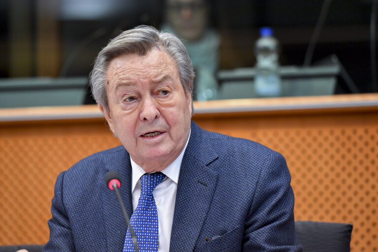 Fotografia 19: Meeting of the EP delegation for relations with Latin America with a delegation of the Congress of Peru