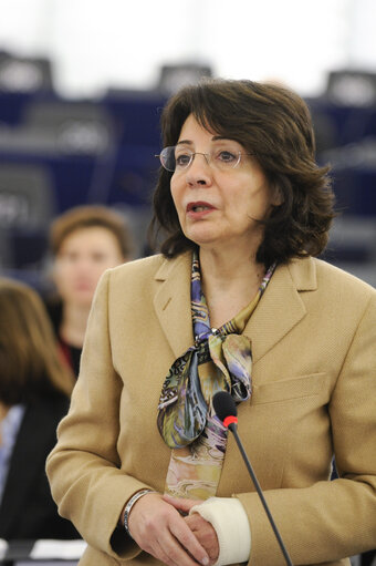 Fotografie 2: Plenary session week 6 2013 - Common fisheries policy