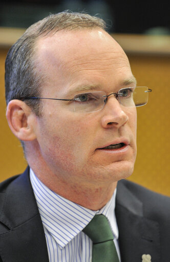 Zdjęcie 9: ENVI Committee - Exchange of views with Simon COVENEY, Irish Minister for Agriculture, Food and Marine