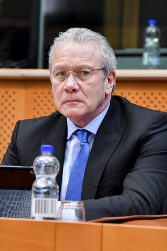 Fotografia 8: Meeting of the EP delegation for relations with Latin America with a delegation of the Congress of Peru