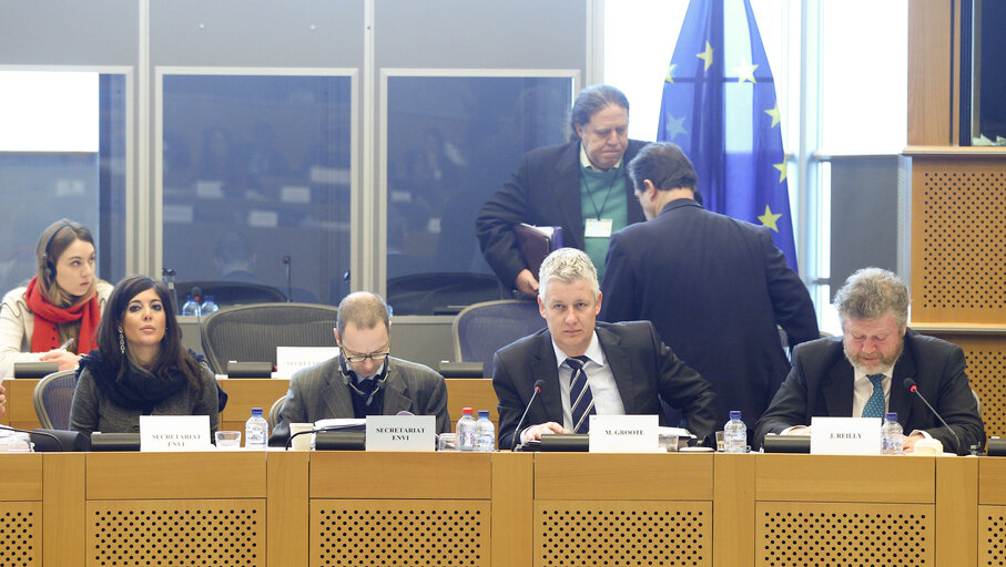 ENVI Committee meeting