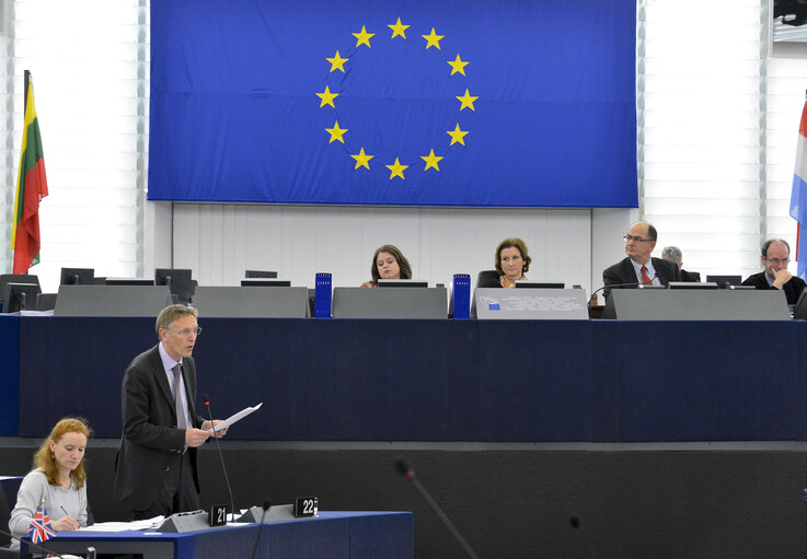 Zdjęcie 44: Plenary session week 6 2013 in Strasbourg - Preparations for CITES COP 16