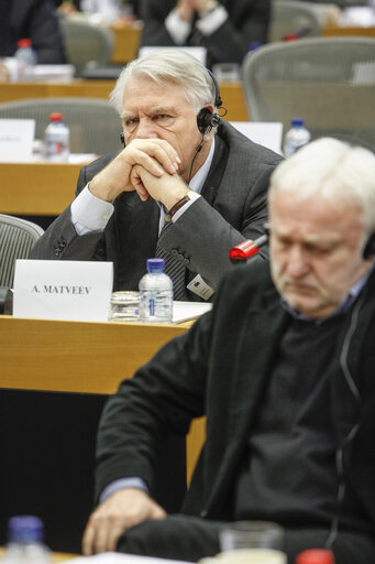 Fotografija 2: Delegation to the EU-Russia parliamentary cooperation Committee