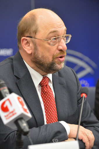 Press Conference with the President of the Republic of Tunisia in Strasbourg