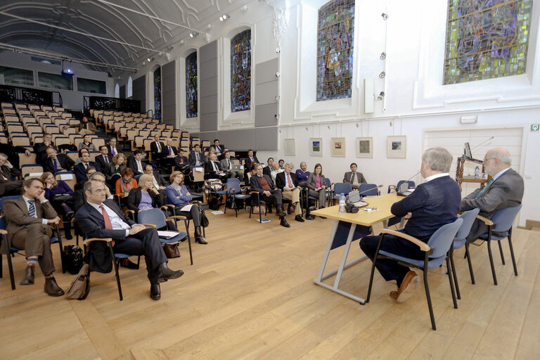 Foto 6: DG COMM Seminar about the Irish Presidency