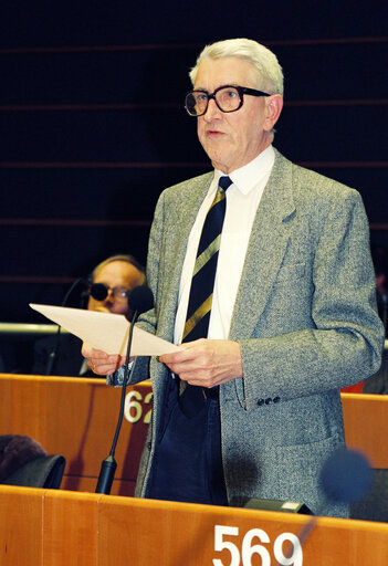 Plenary Session in Brussels