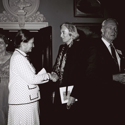 Fotografia 33: U.S.-EEC meeting in April 1983 - Reception