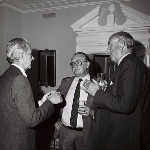 Fotografie 26: U.S.-EEC meeting in April 1983 - Reception