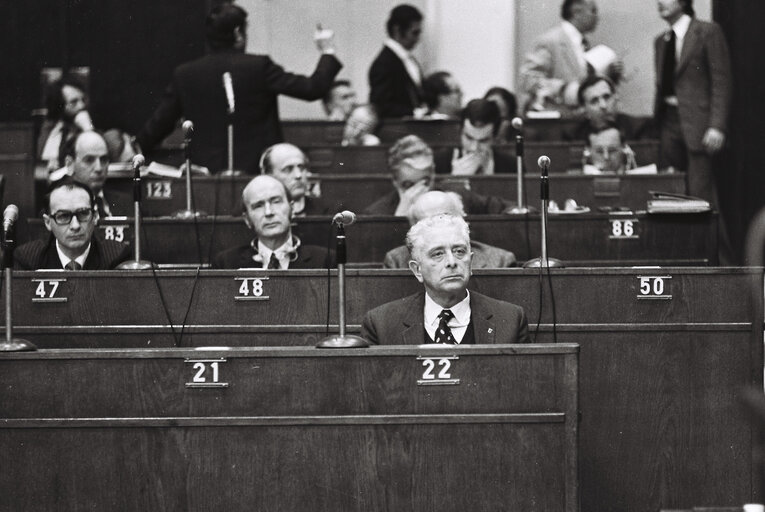 Fotografija 18: Plenary session in Luxembourg in October 1974