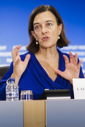 Press Conference : Connecting Europe Facility