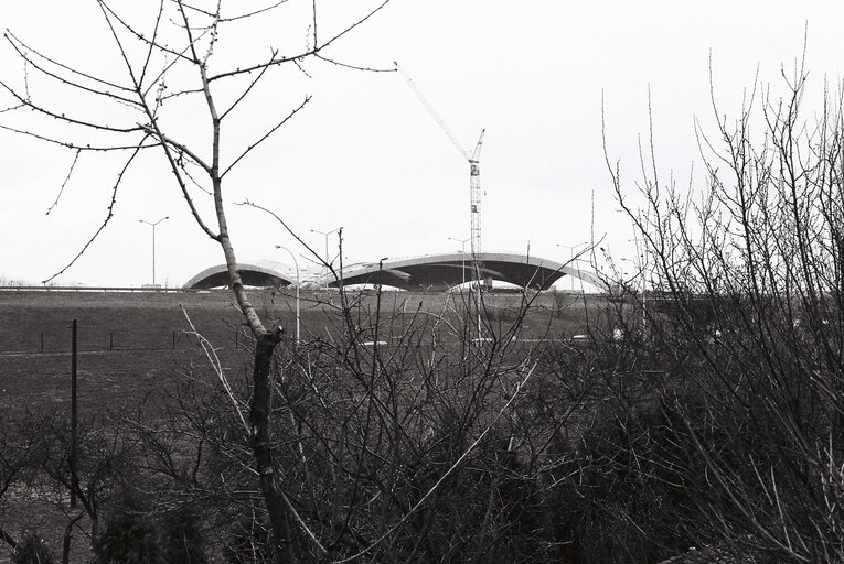 Construction of new building Luxembourg