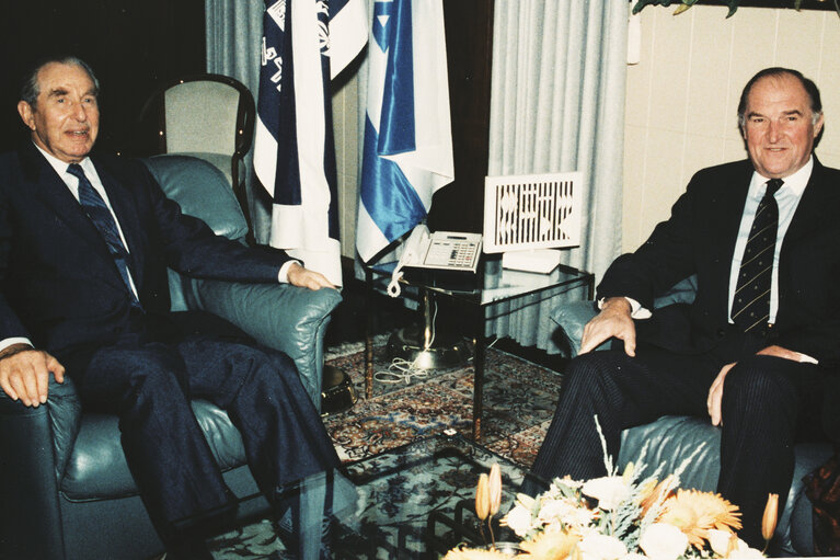 Photo 23: Visit of the EP President to Israel