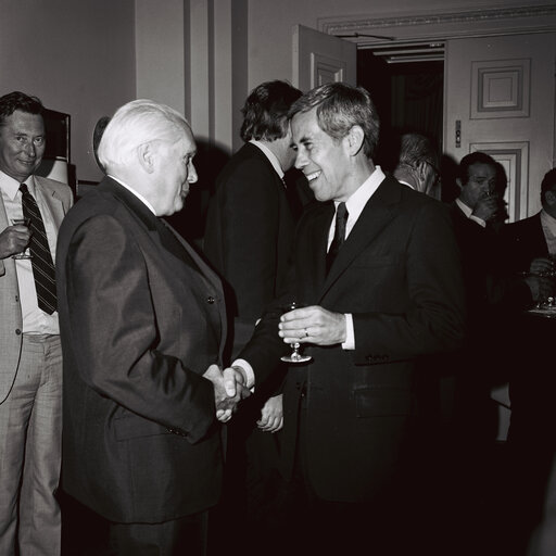 Fotografia 32: U.S.-EEC meeting in April 1983 - Reception