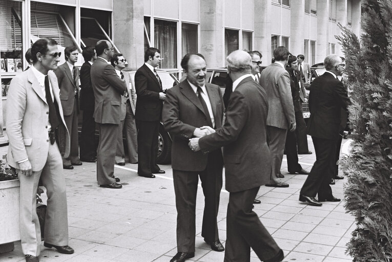 Meeting of the European Council in Brussels