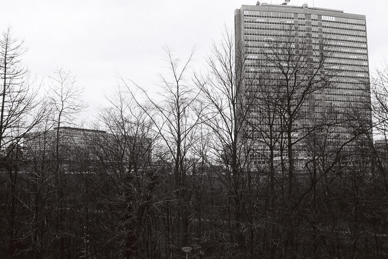 Construction of new building Luxembourg