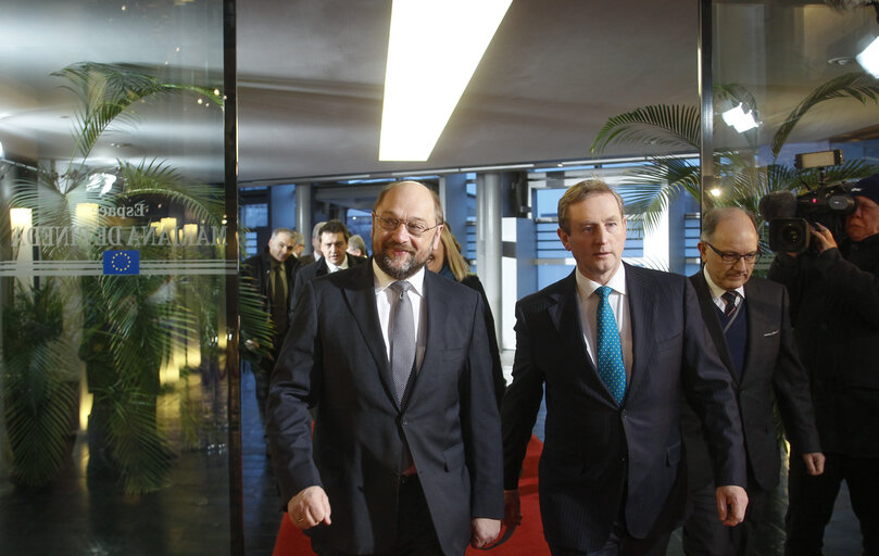 Foto 7: Welcoming the incoming Irish presidency