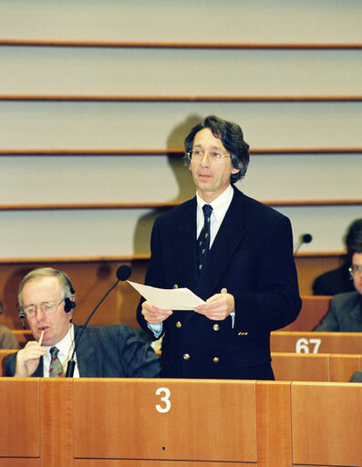 Plenary Session in Brussels