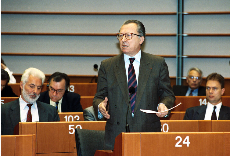 Fotogrāfija 2: Plenary Session in Brussels