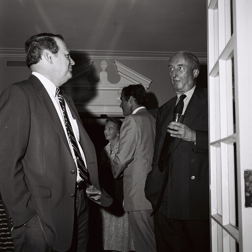 Fotagrafa 25: U.S.-EEC meeting in April 1983 - Reception