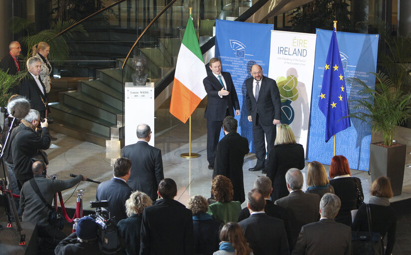 Foto 8: Welcoming the incoming Irish presidency