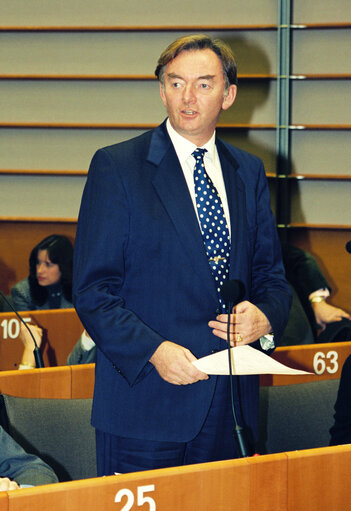 Plenary Session in Brussels