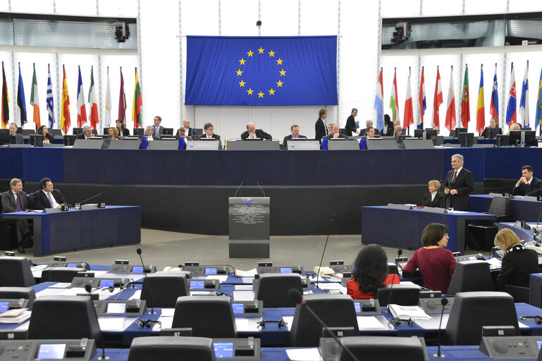 Fotó 3: Plenary Session week 03 2013-Debate on the future of the European Union - Statement by Mr Werner Faymann, Federal Chancellor of Austria